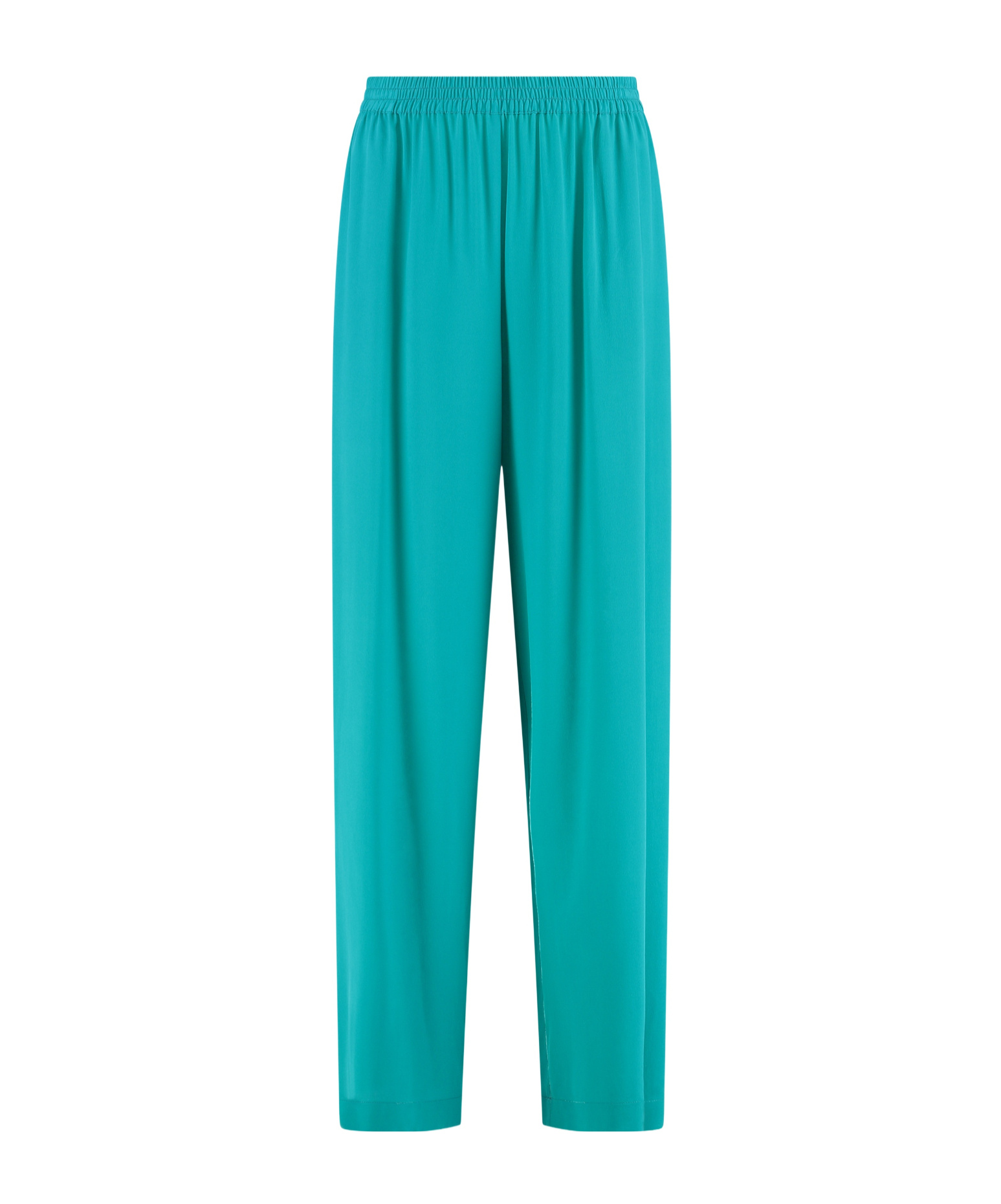 Gianluca Capannolo Antonella Silk Trousers In Green