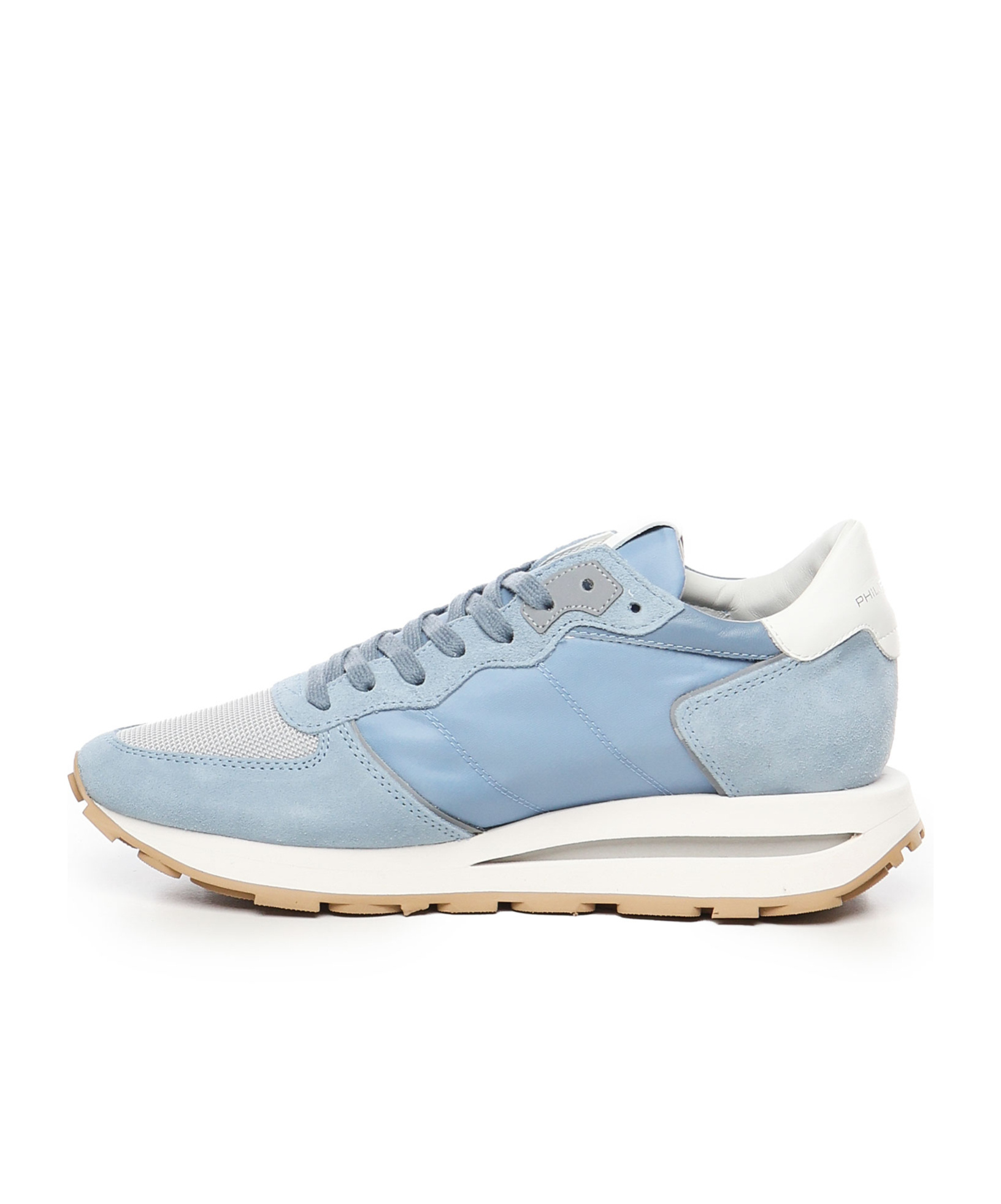 Philippe Model Tropez Haute Low-top Sneakers In Blue