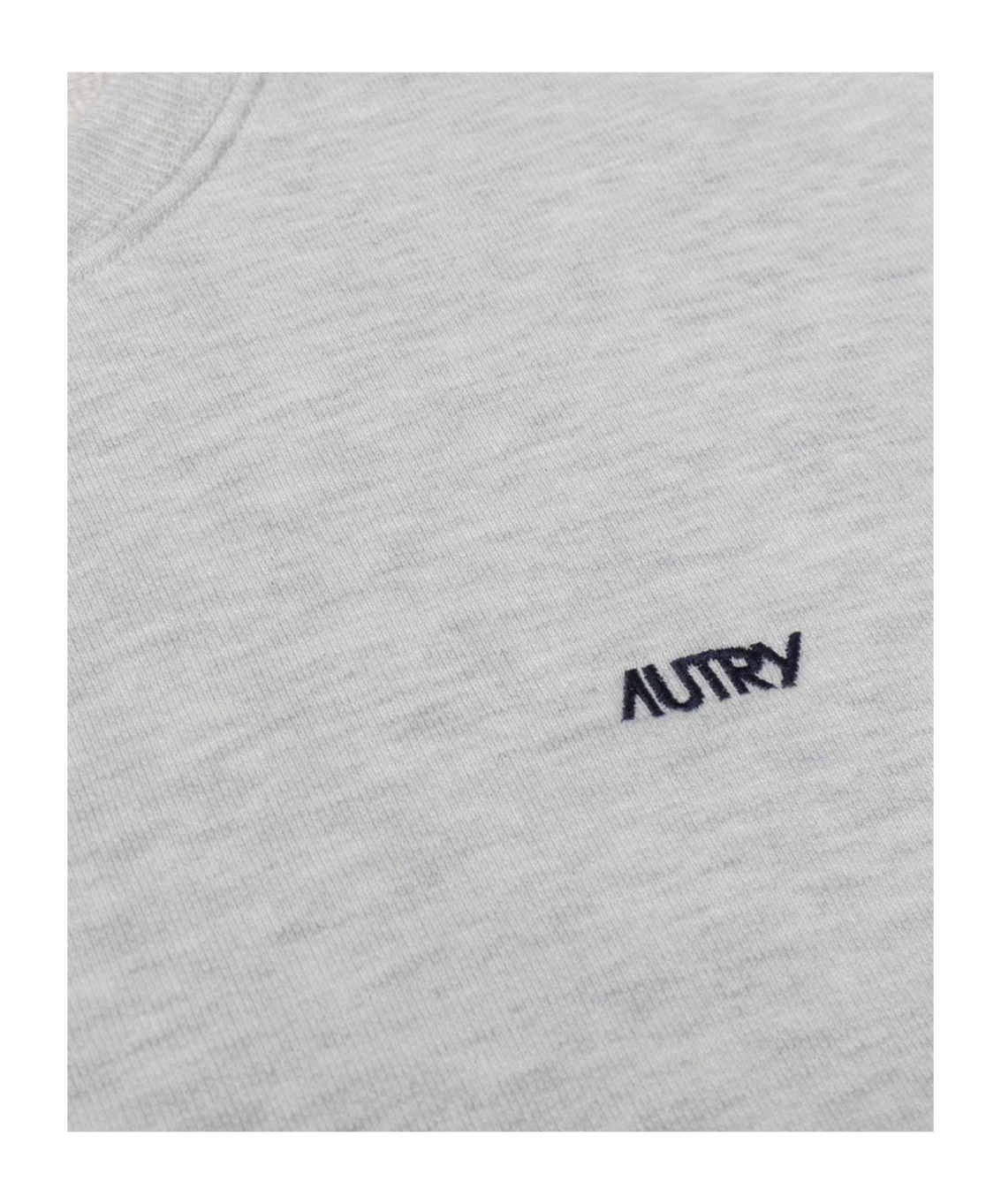 Autry Round-neck Sweater In White