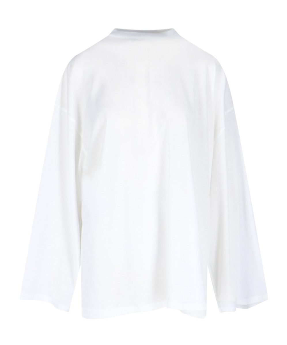 THE FRANKIE SHOP RIO OVERSIZED SLEEVE TEE