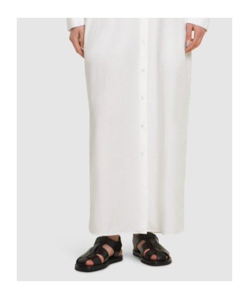 THE ROW FISHERMAN FLAT SHOES AND SANDALS