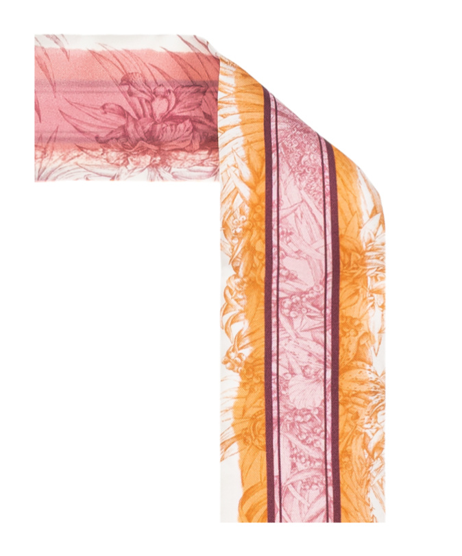 Ferragamo Multicolor Bandana Scarf