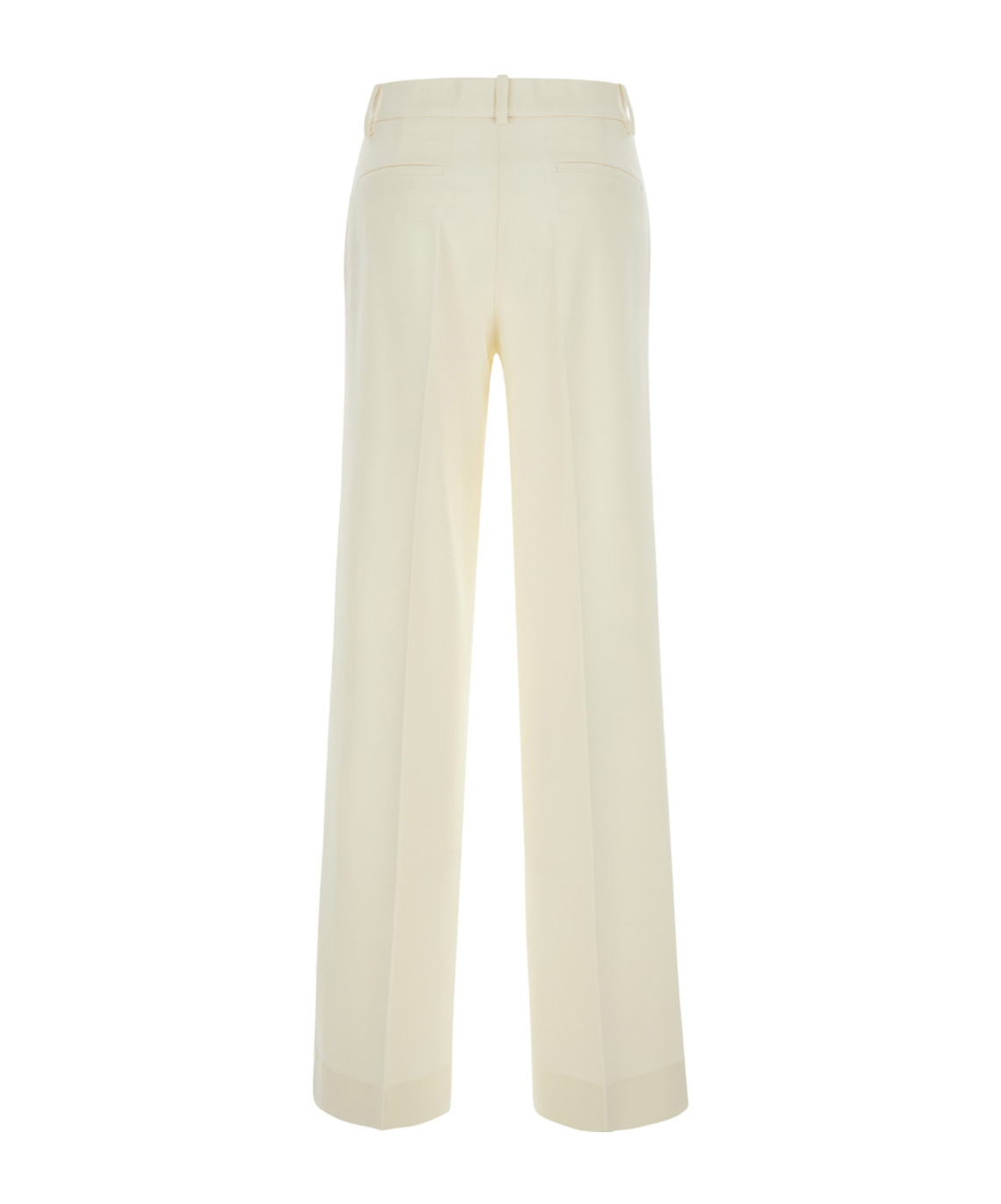 P.a.r.o.s.h . Wide-leg Pantalone With Tailored Finish In Nude