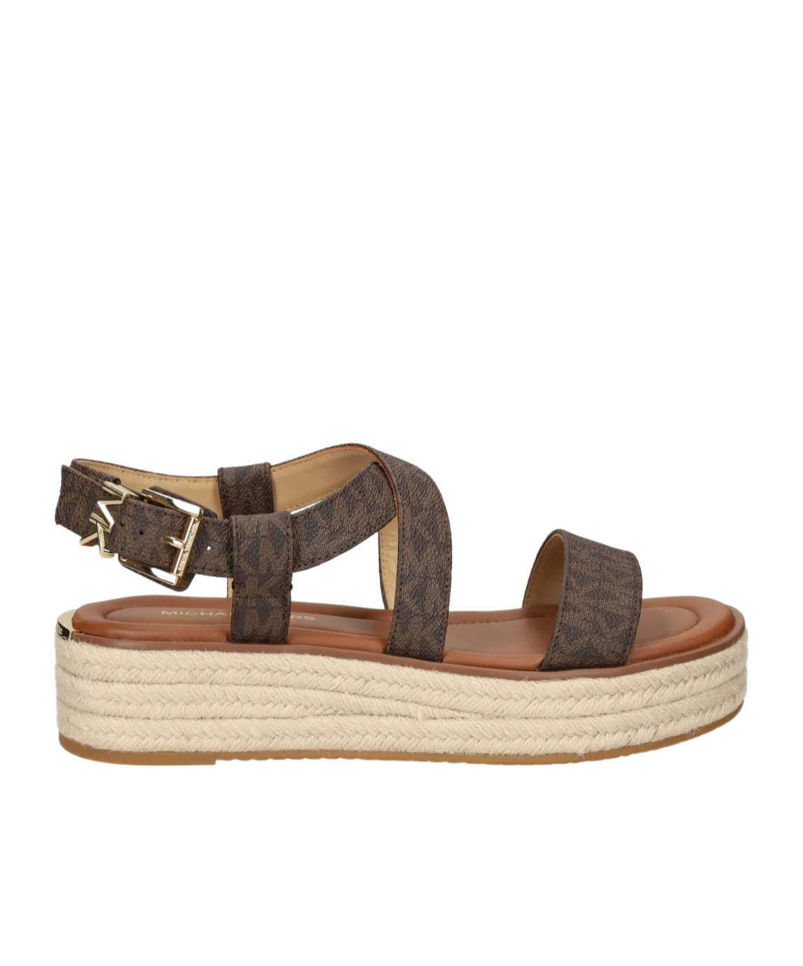 Michael Kors 40mm Richie Espadrilles In Nude
