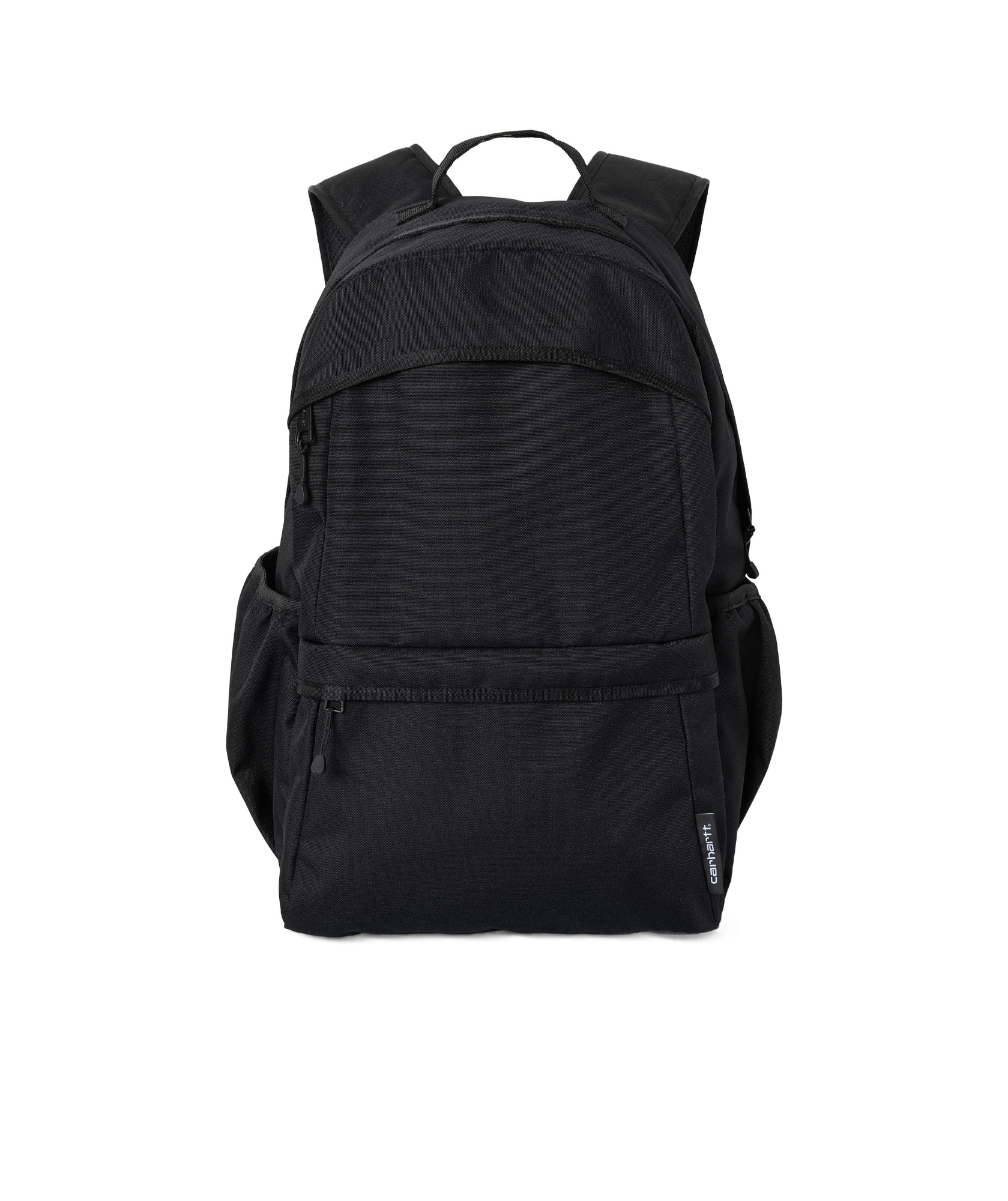 Shop Carhartt Top Handle Backpack In Black