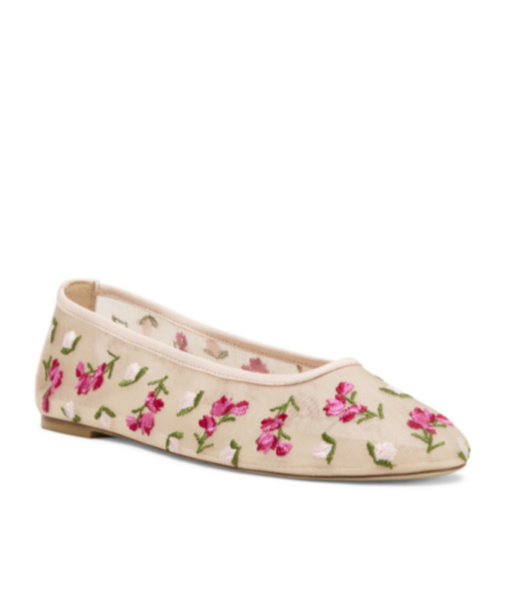 Stuart Weitzman Bareitall Ballet Flats