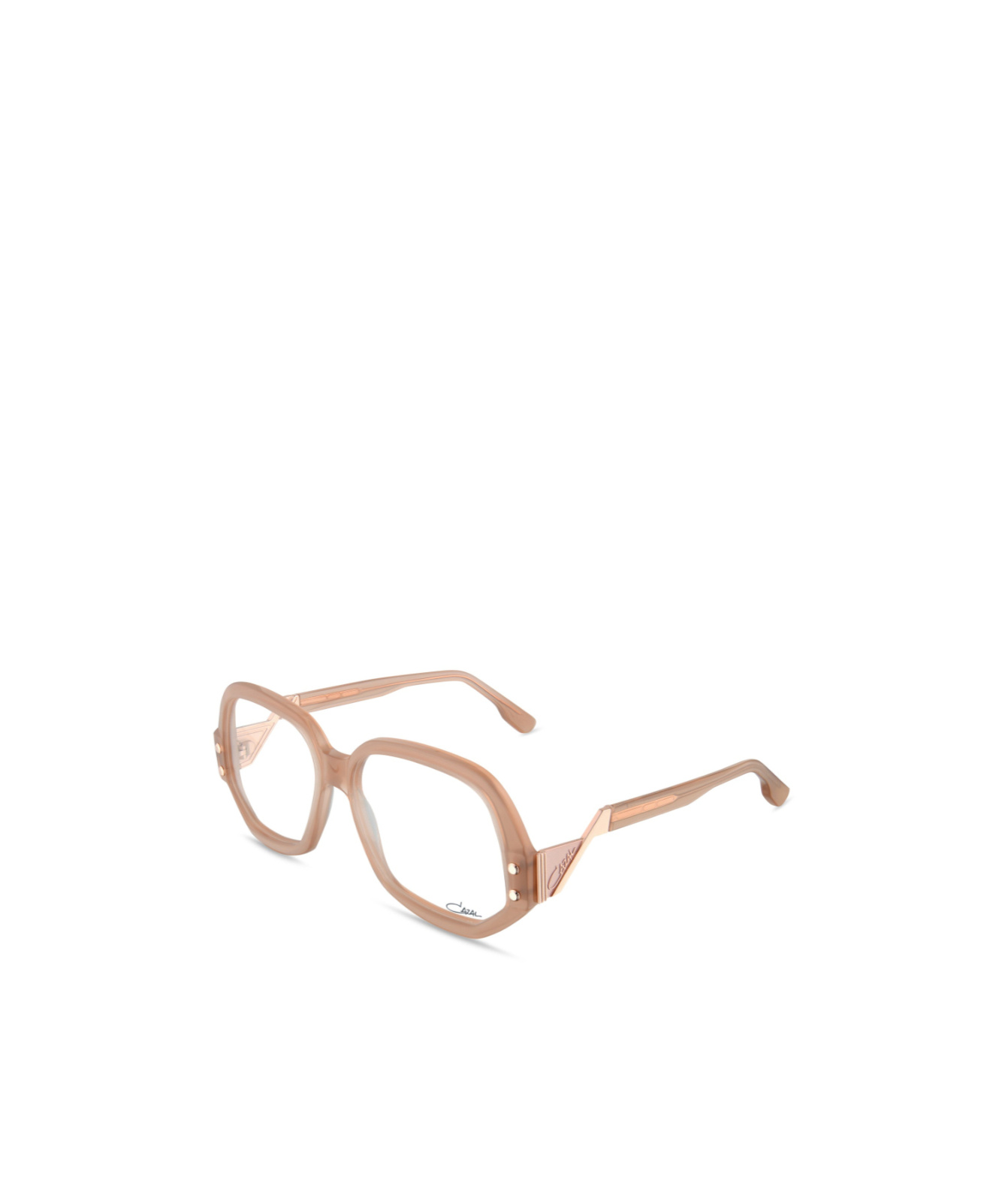 Cazal Geometric Flat Mirror In Brown