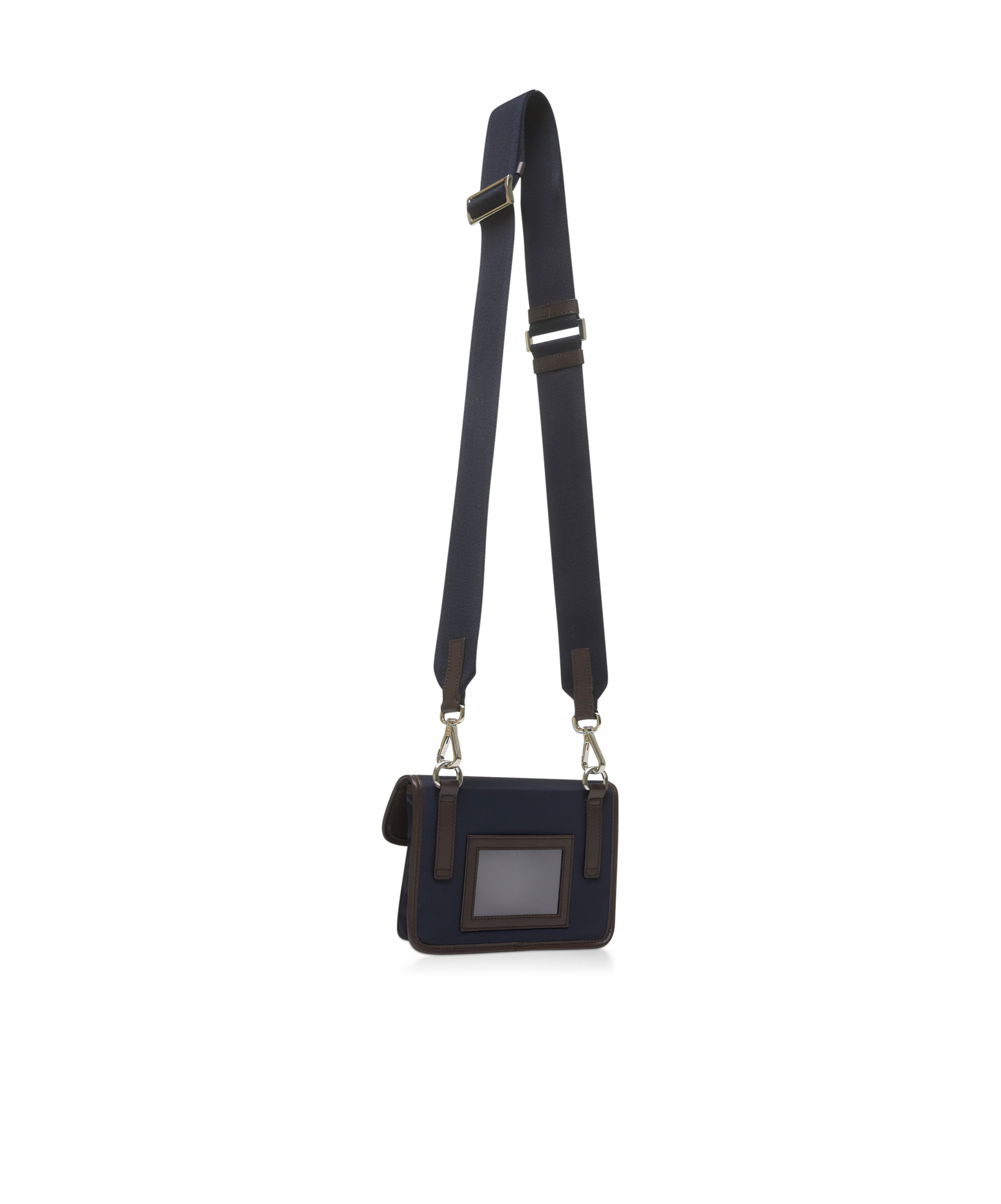 Prada Re-nylon Smartphone Case In Black
