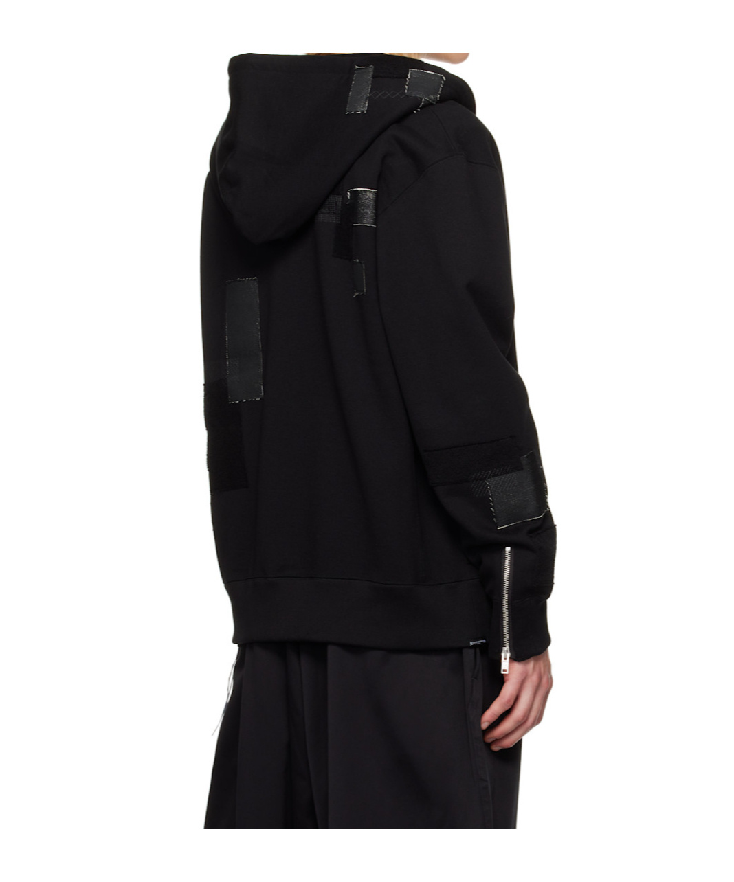Mastermind Japan Hooded Sweater In Black
