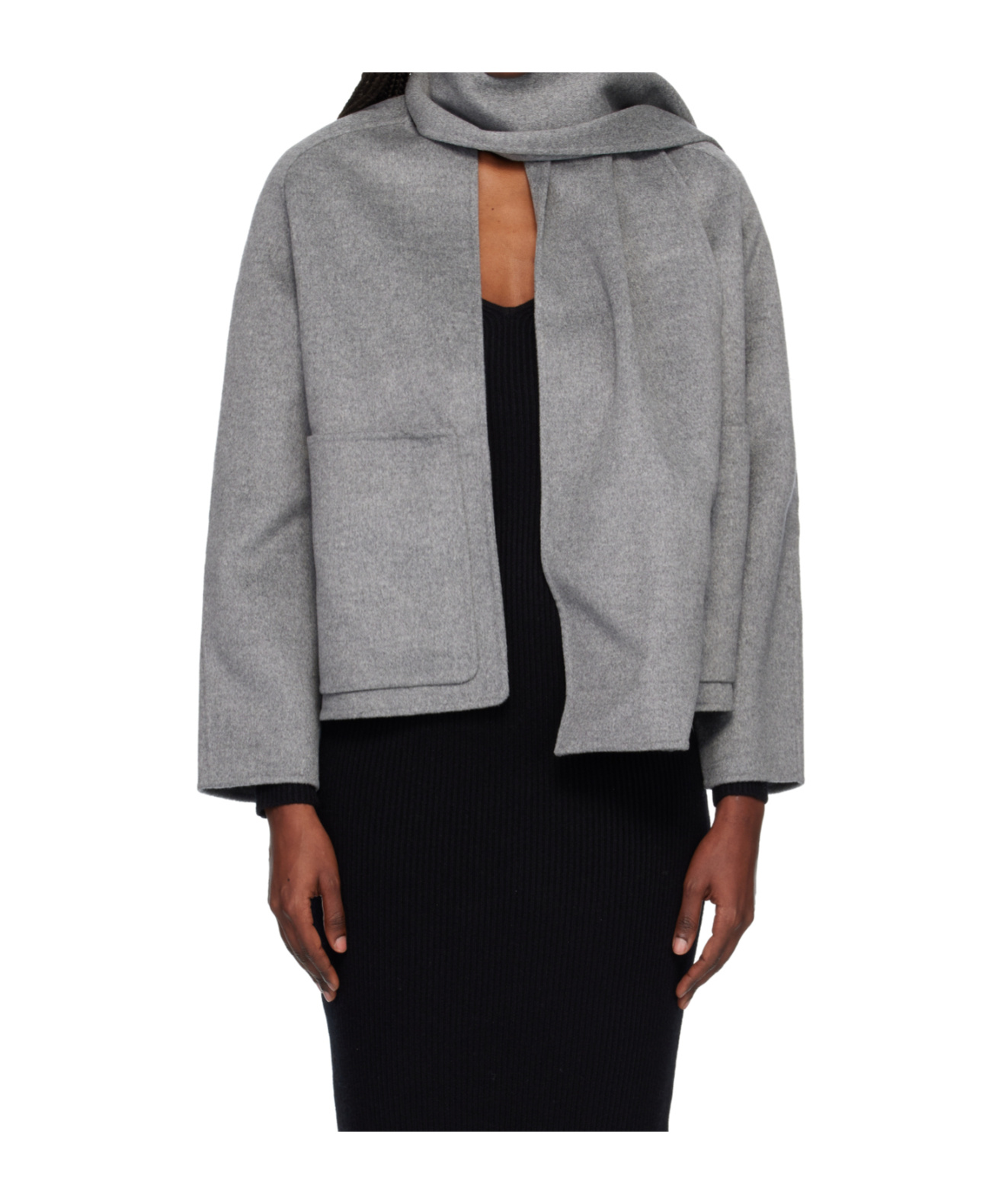 Arch4 Gray Ripley Jacket In Gray
