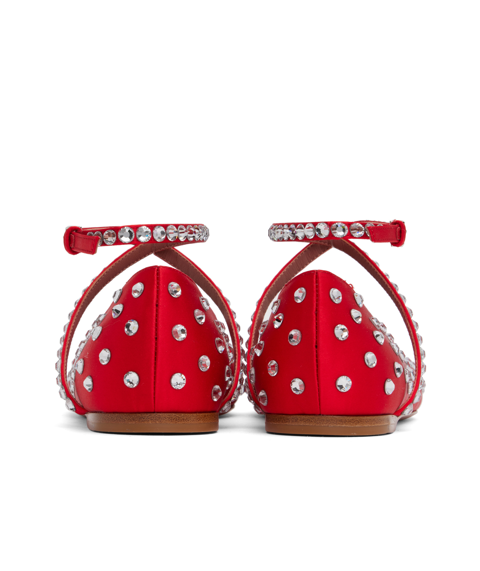 AMINA MUADDI BALLET FLATS