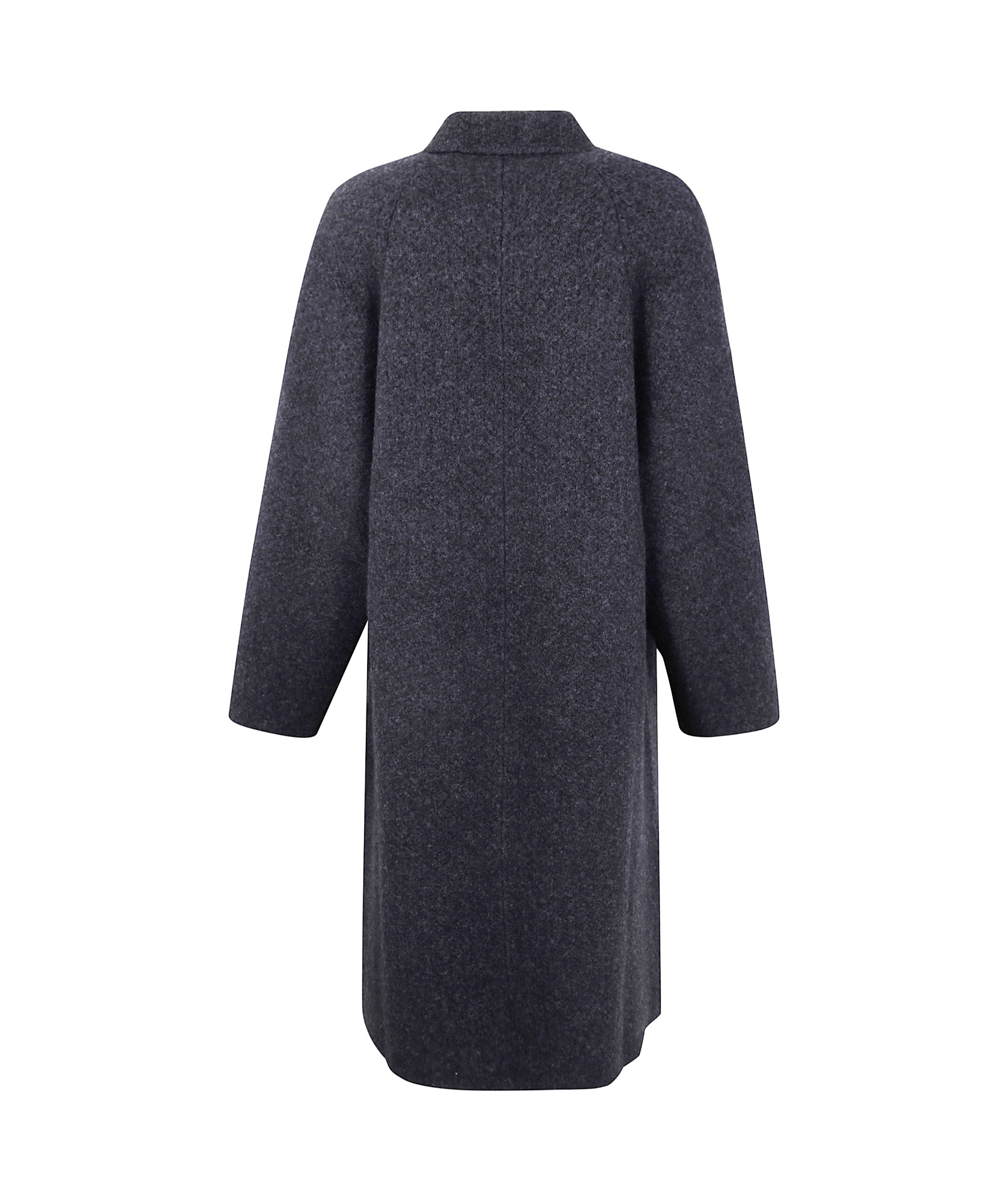 Boboutic Double Breasted Coat In Blue