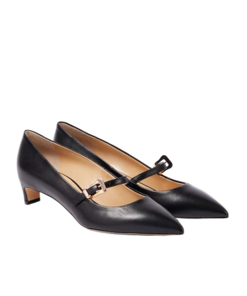 Gabriela Hearst Marino Leather Pumps In Black