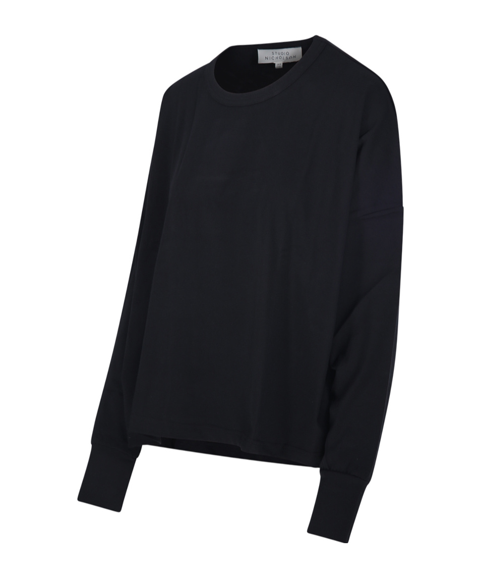 Shop Studio Nicholson Loop T-shirt In Black
