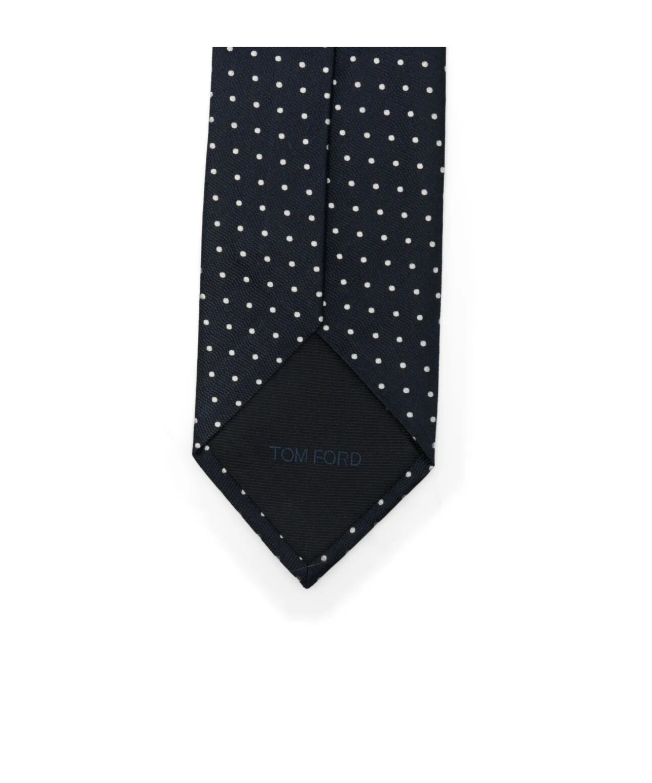 Tom Ford Micro Dot On Weave Silk Tie Accessories