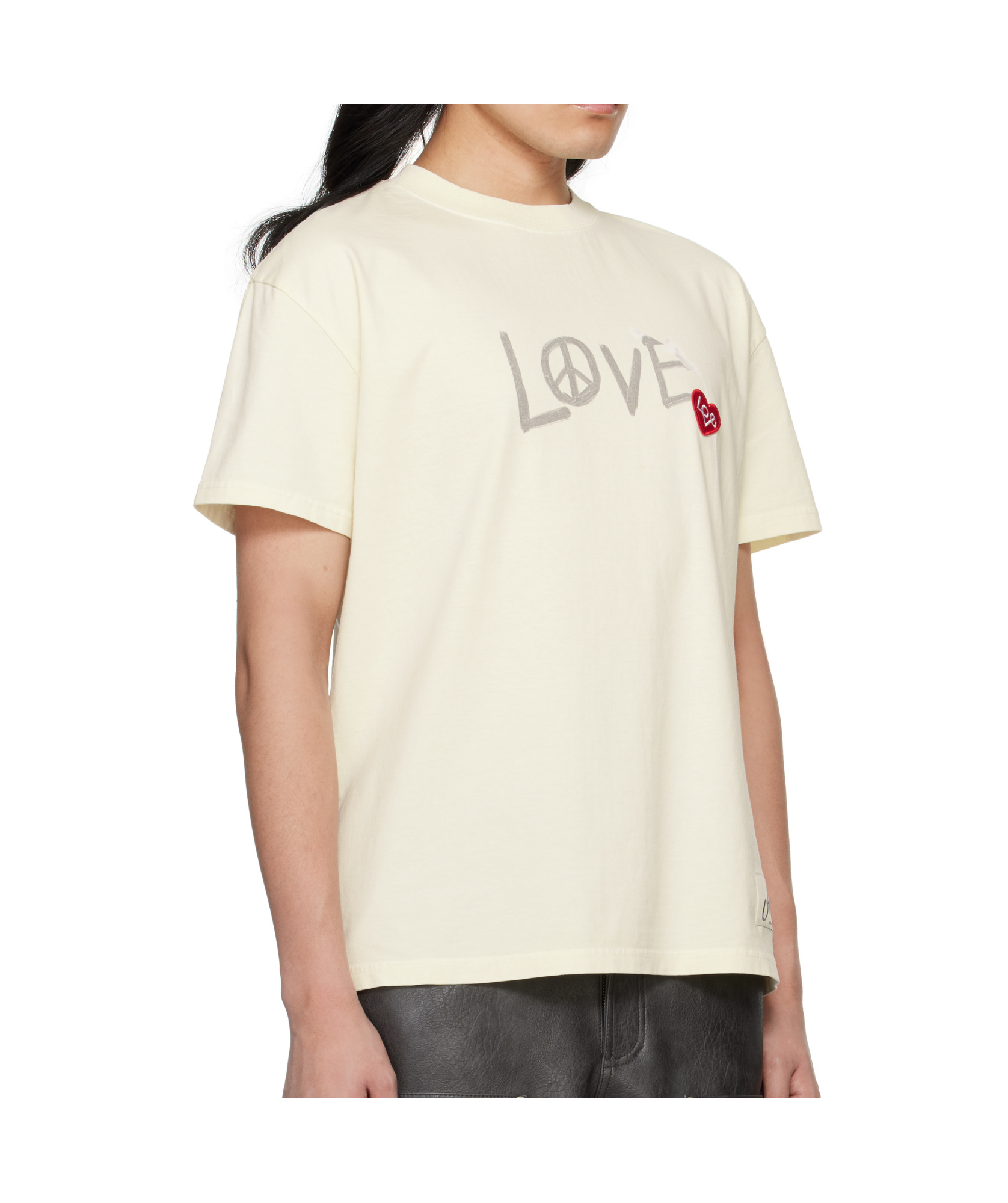 Andersson Bell Graphic-print T-shirt In Off-white