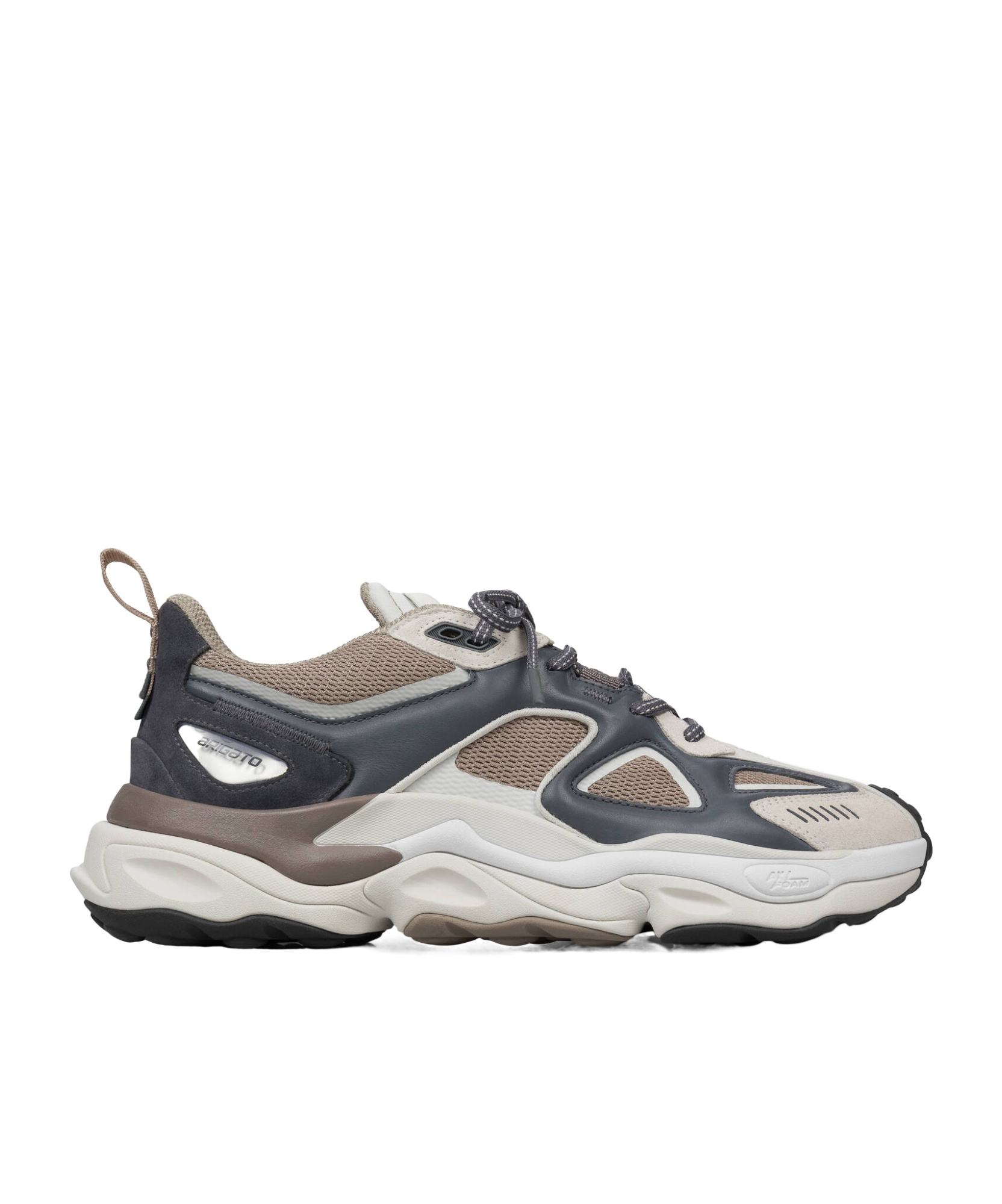 Axel Arigato Foam Collar Runner Branded Webbing In Multicolor