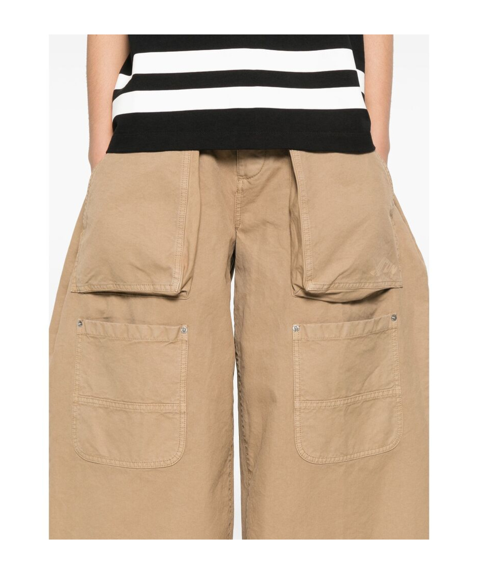 Dsquared2 Belt-loop Casual Pants In Nude