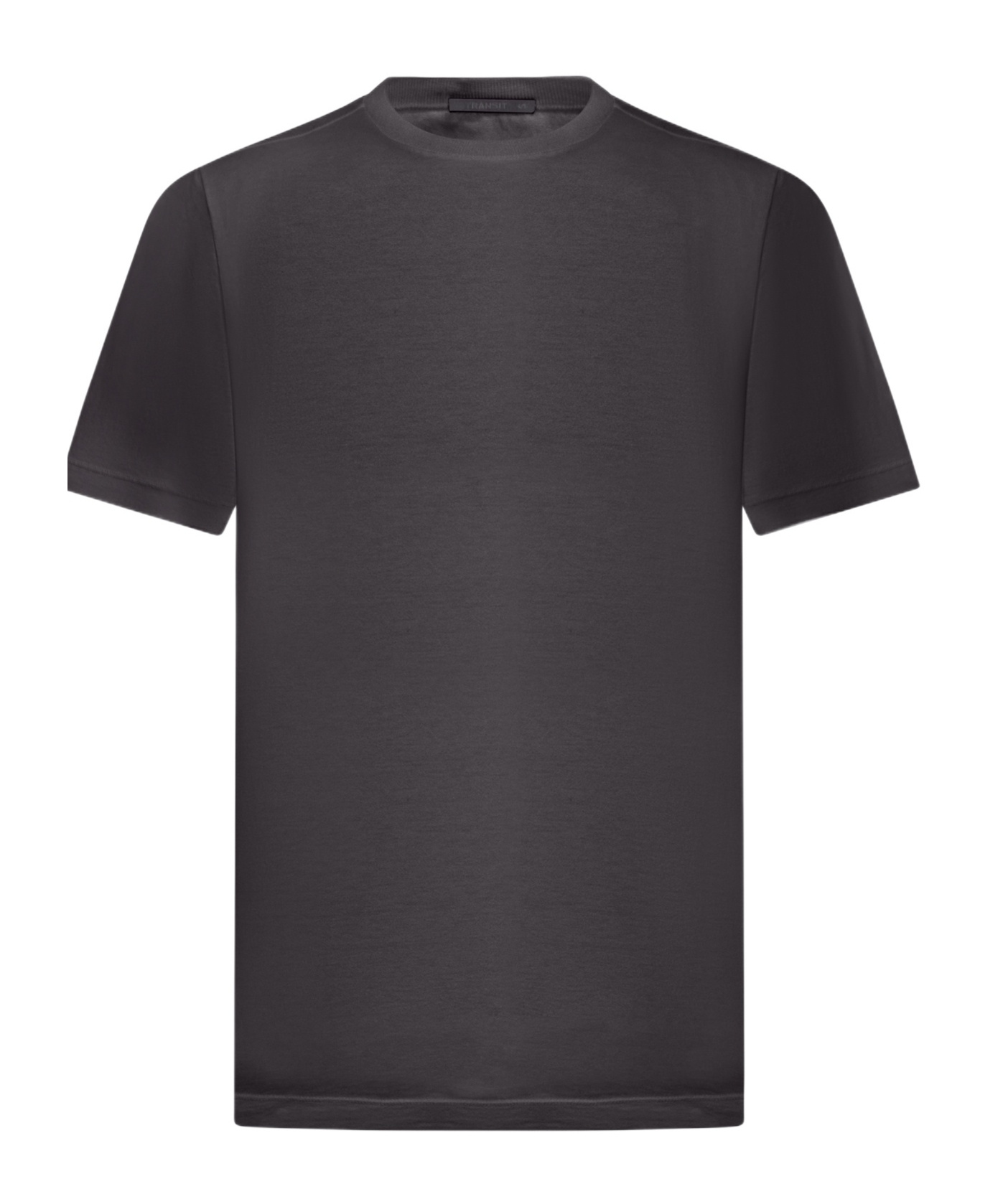 Transit Cotton T-shirt In Gray