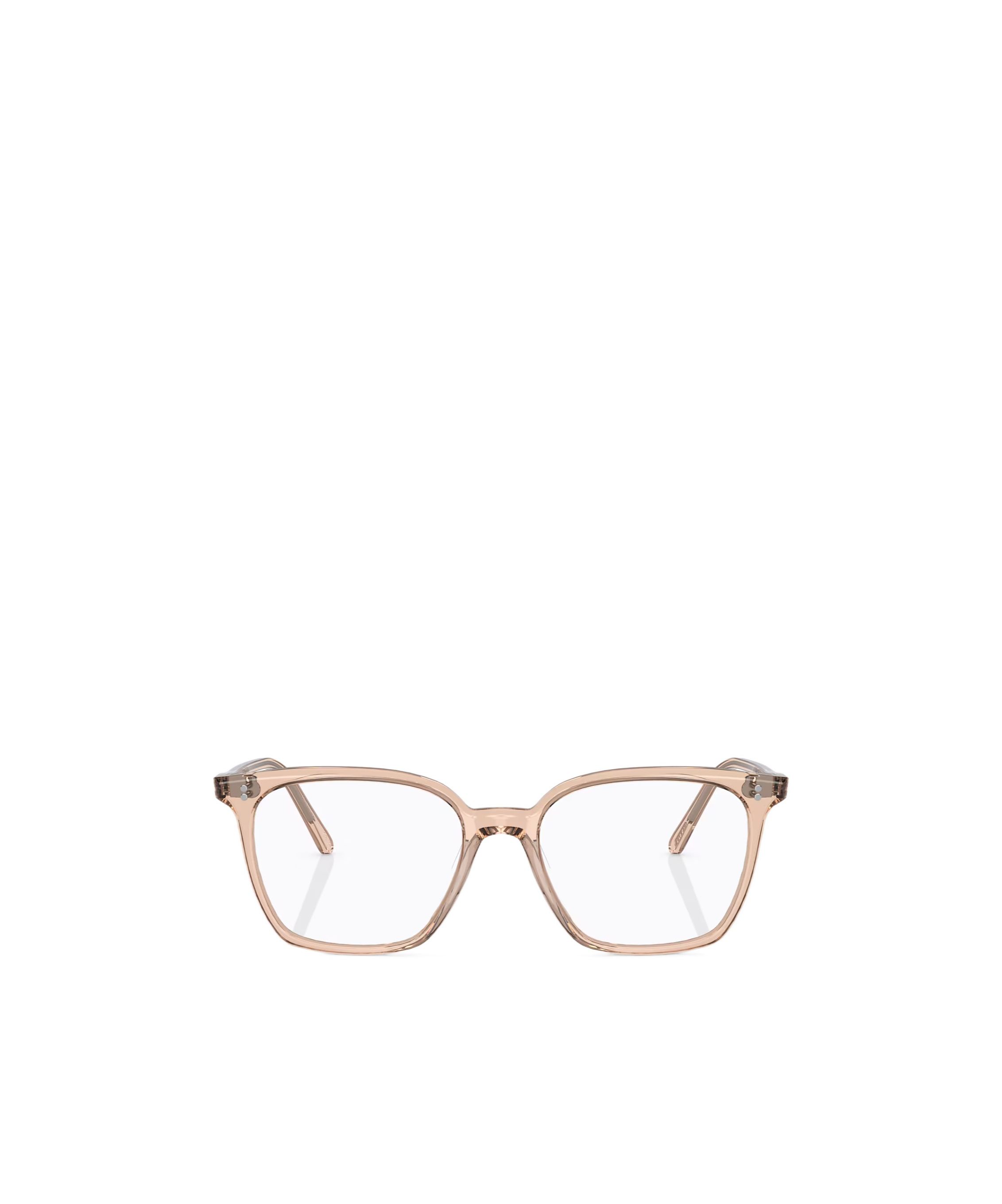 Oliver Peoples Rasey Square-frame Glasses In White