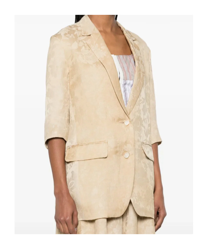 Uma Wang Long-sleeved Suit Jacket