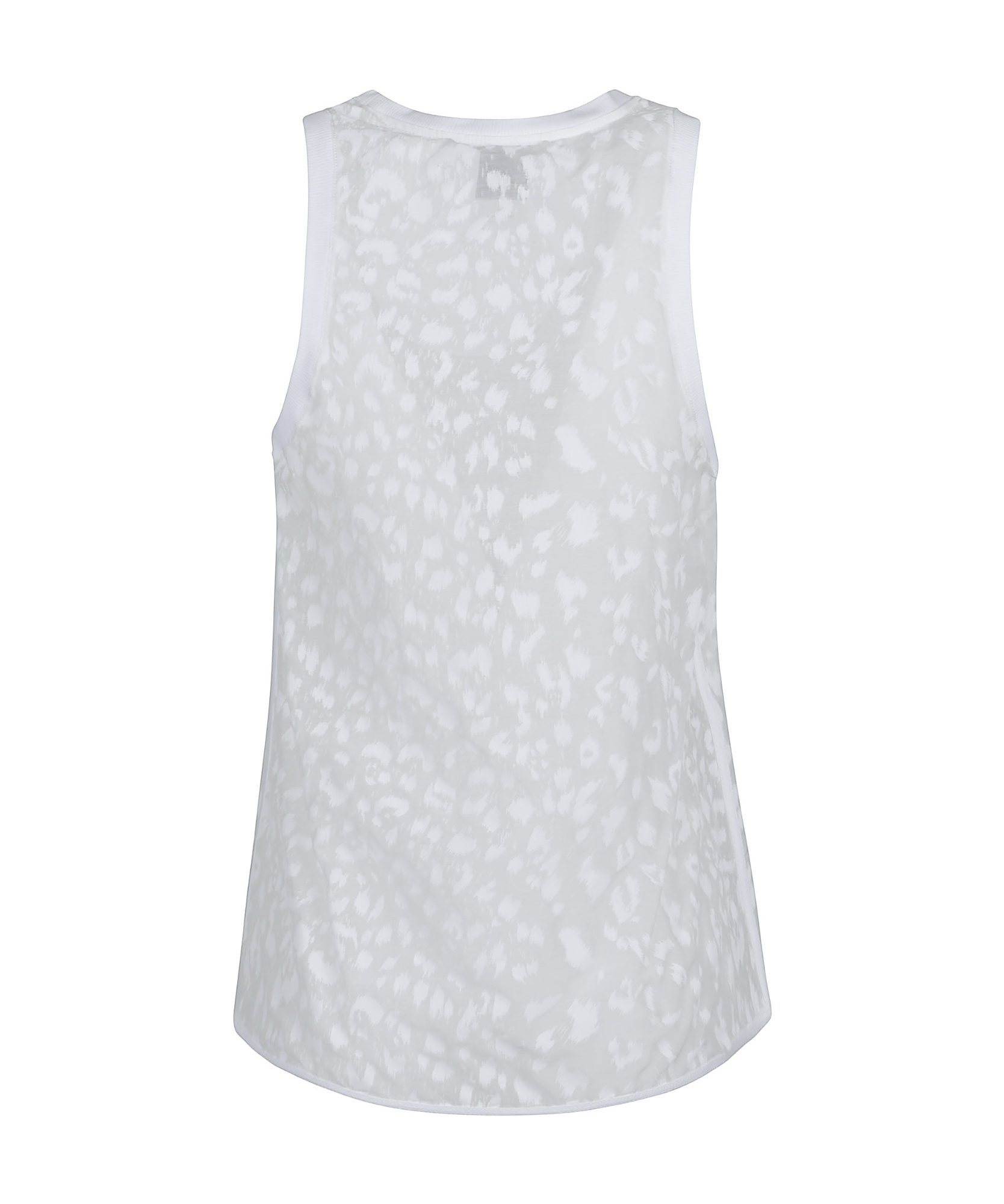 Pinko Crew Neck Vest In White
