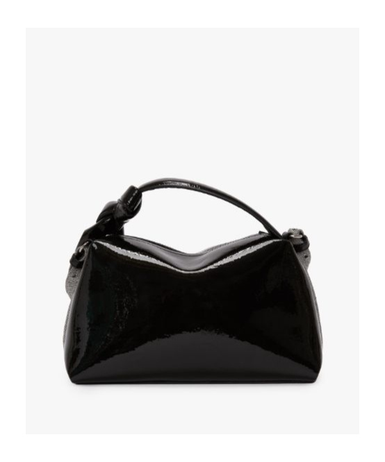 Jw Anderson Canvas Bag In Black