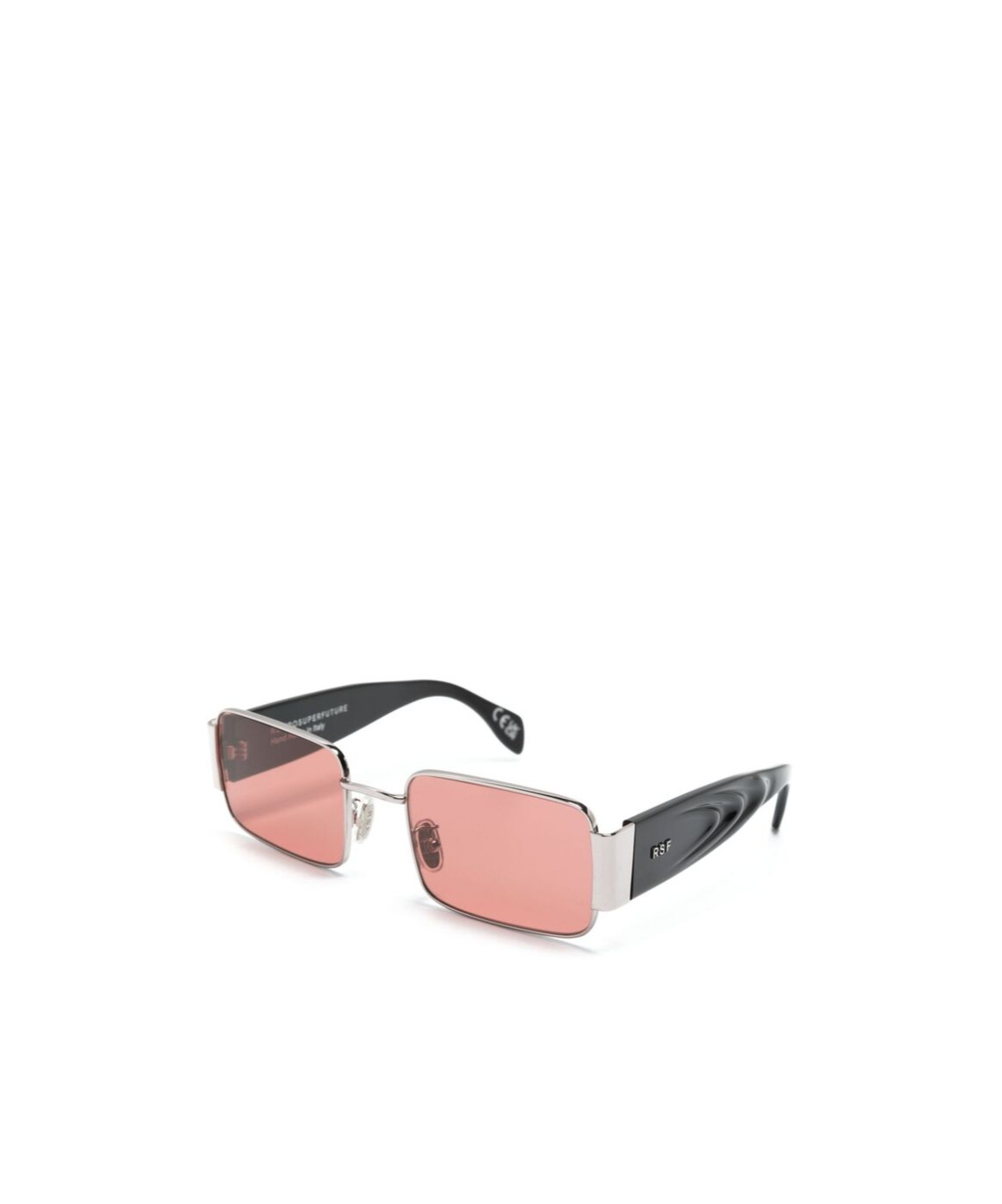 Retrosuperfuture Geometric Frame Sunglasses In Pink