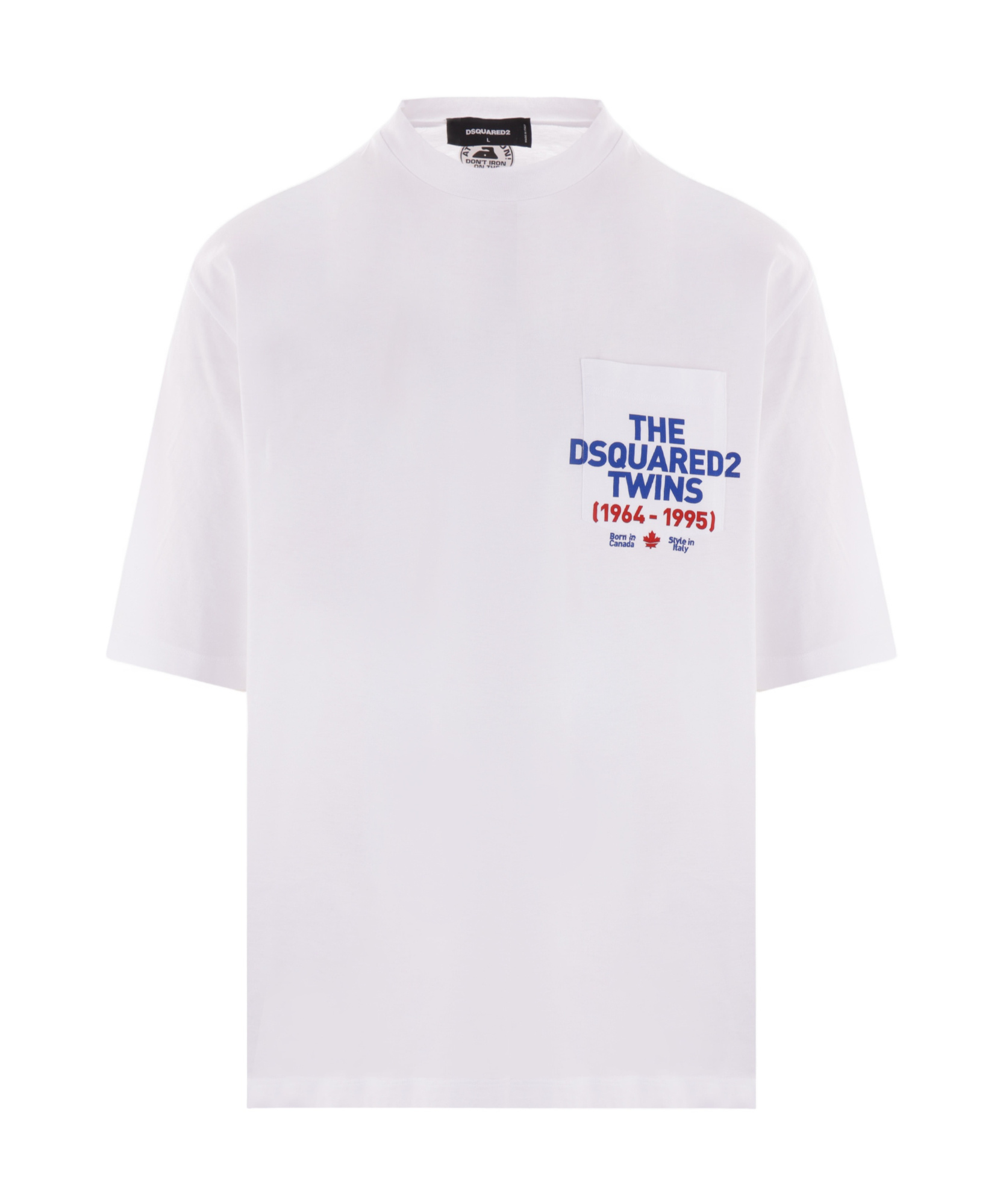 Dsquared2 Short-sleeved T-shirt In White