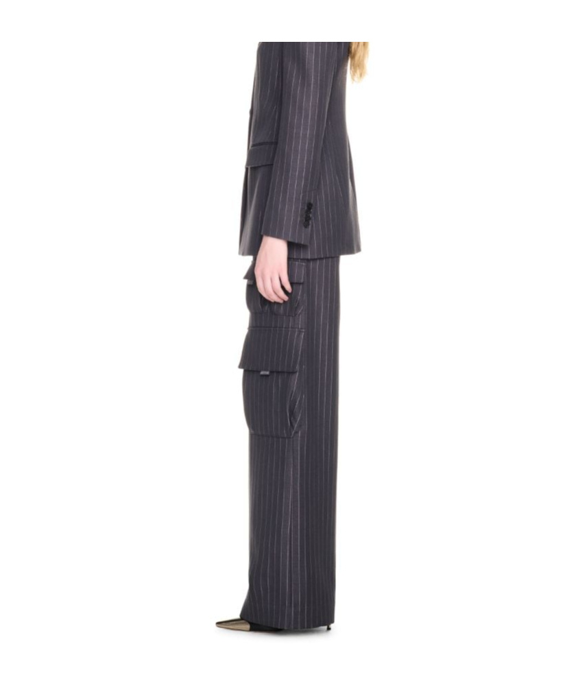 Off-white Toybox Cargo Pants In Black