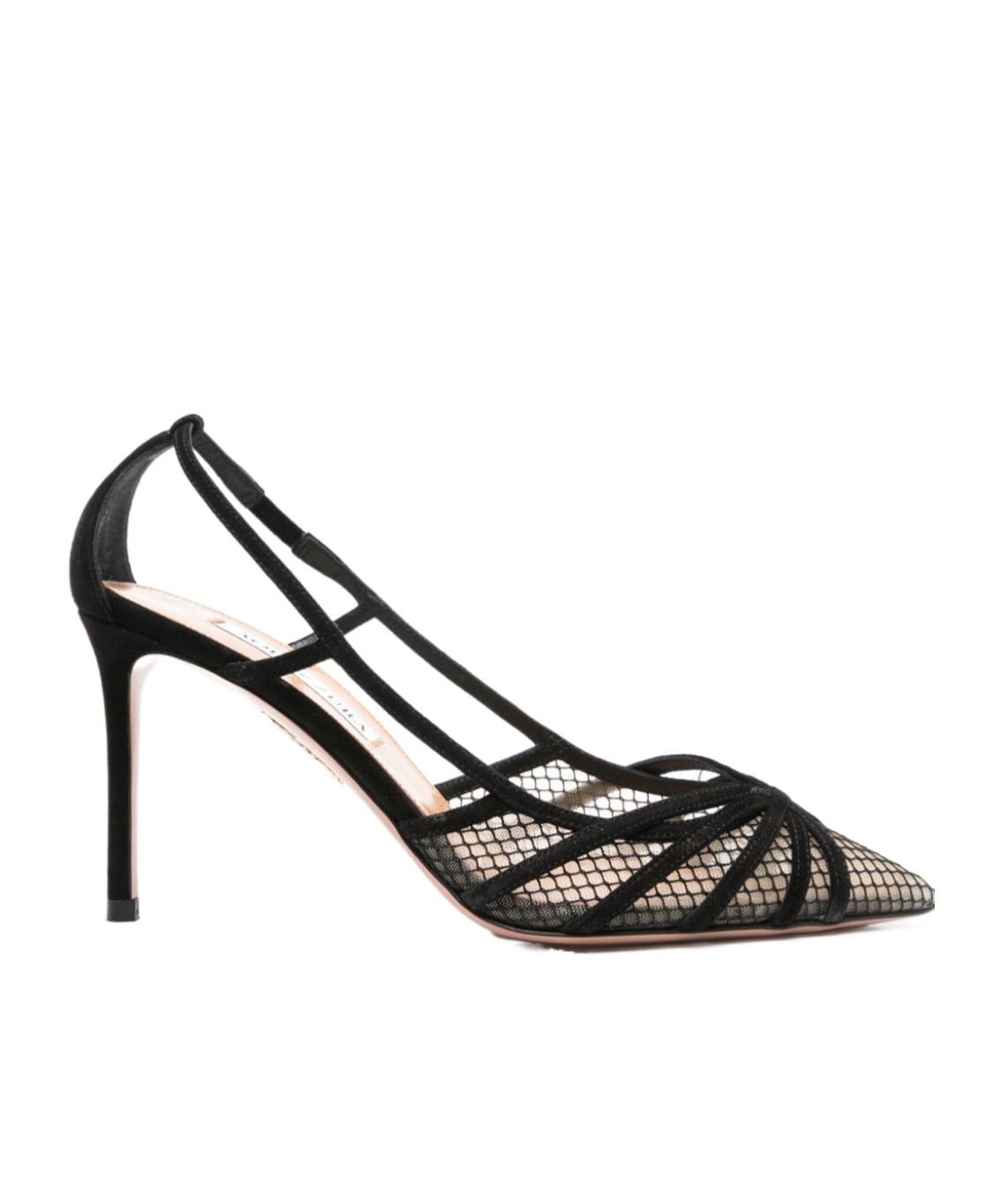 Aquazzura Pointed High Heels In Black
