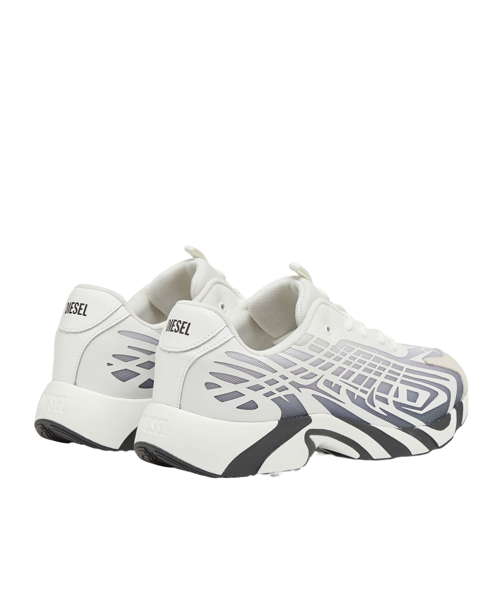 Diesel S-d-vit's 500 Low Sneakers In Gray