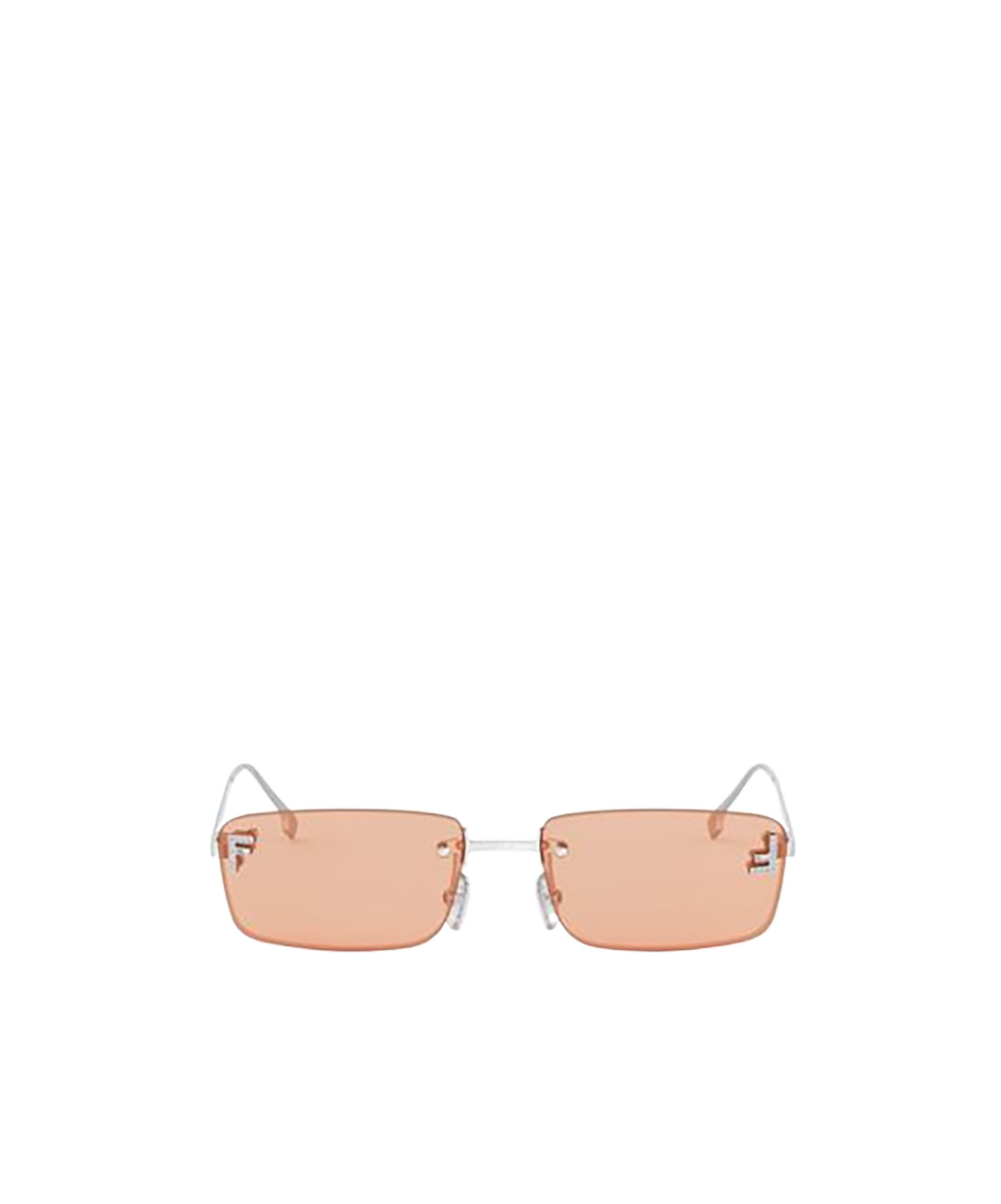 Fendi Geometric Sunglasses