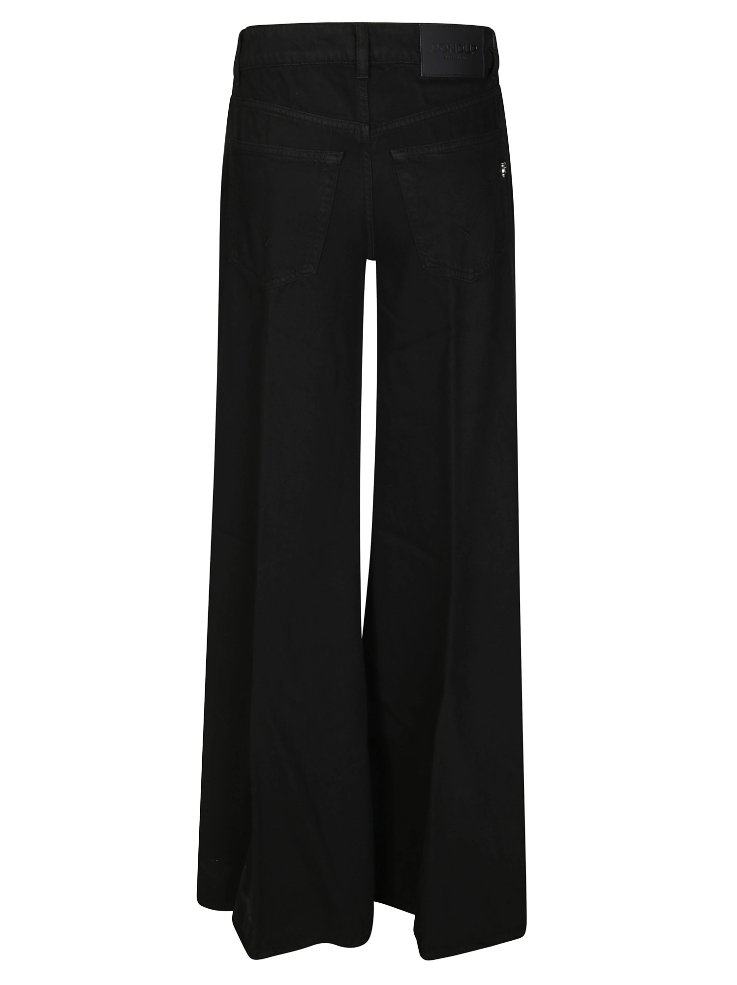 Dondup Pantalone Marlen In Black