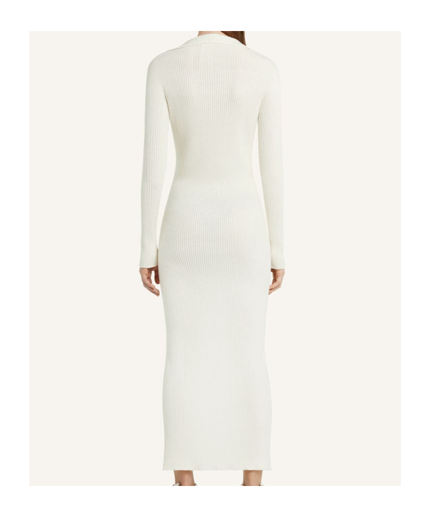 Courrèges Ribbed Dress