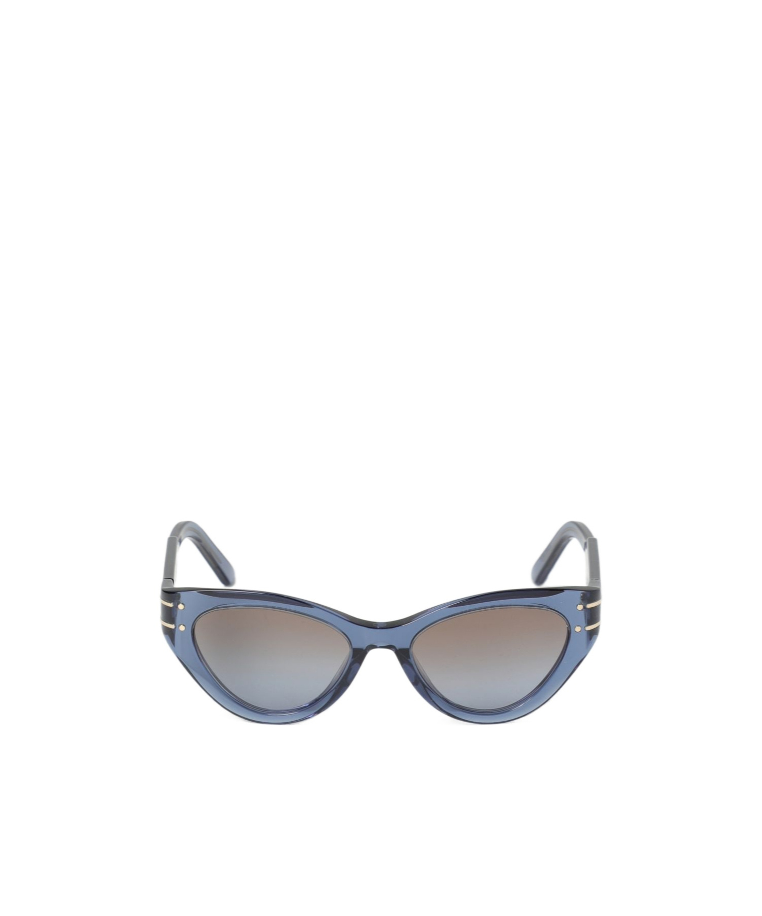 Dior Logo Sunglasses In Gray