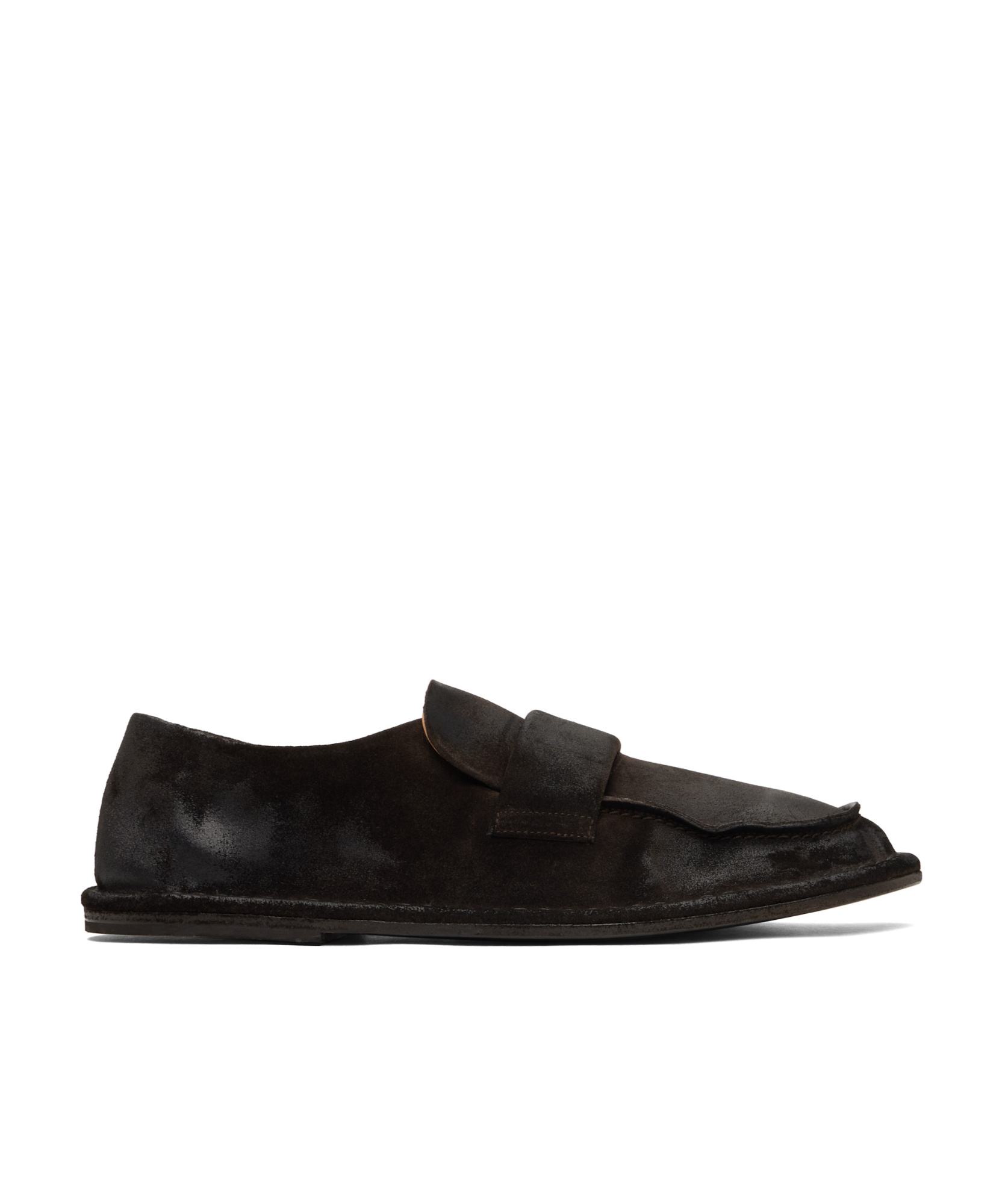 Marsèll Brown Filo Loafers In Black