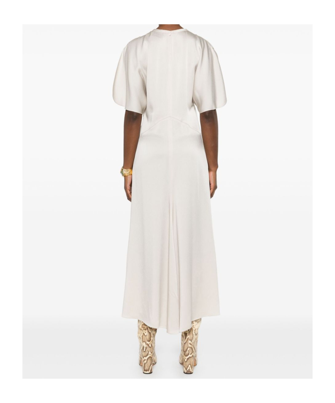 Shop Isabel Marant Keany Dress In White