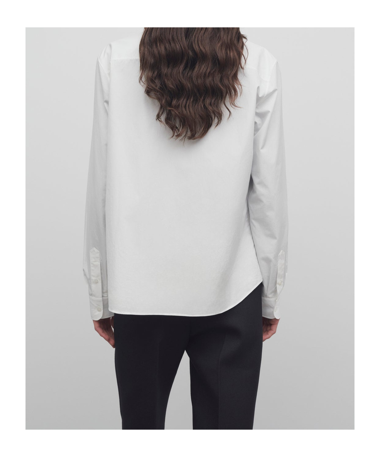 The Row Metis Shirt In White