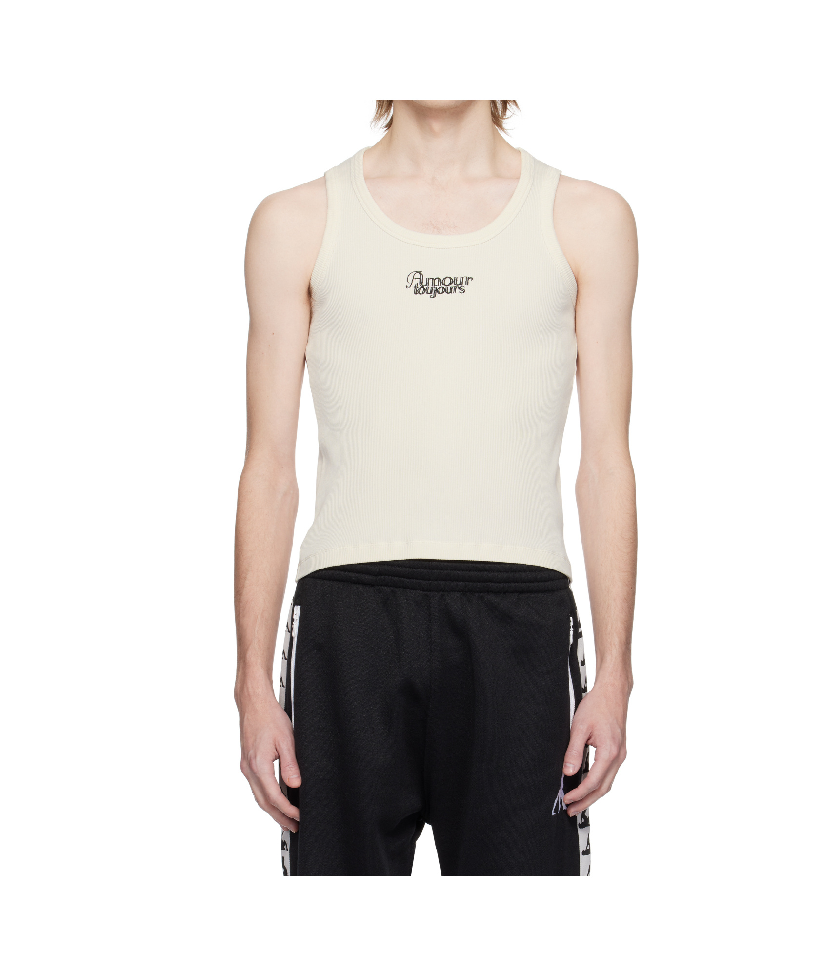 Carne Bollente Forever Yours Tank Top In Neutral