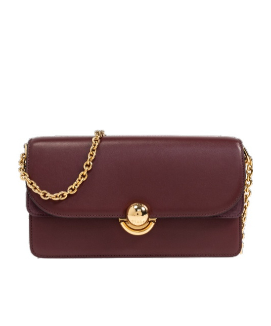 FURLA FURLA SFERA CHAINED SHOULDER BAG