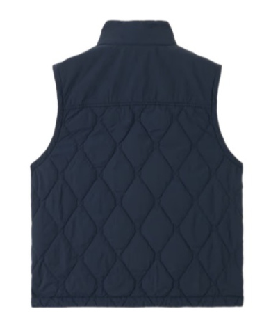 STONE ISLAND PADDED VEST WITH SOFT FEEL AND ANTI-DROP