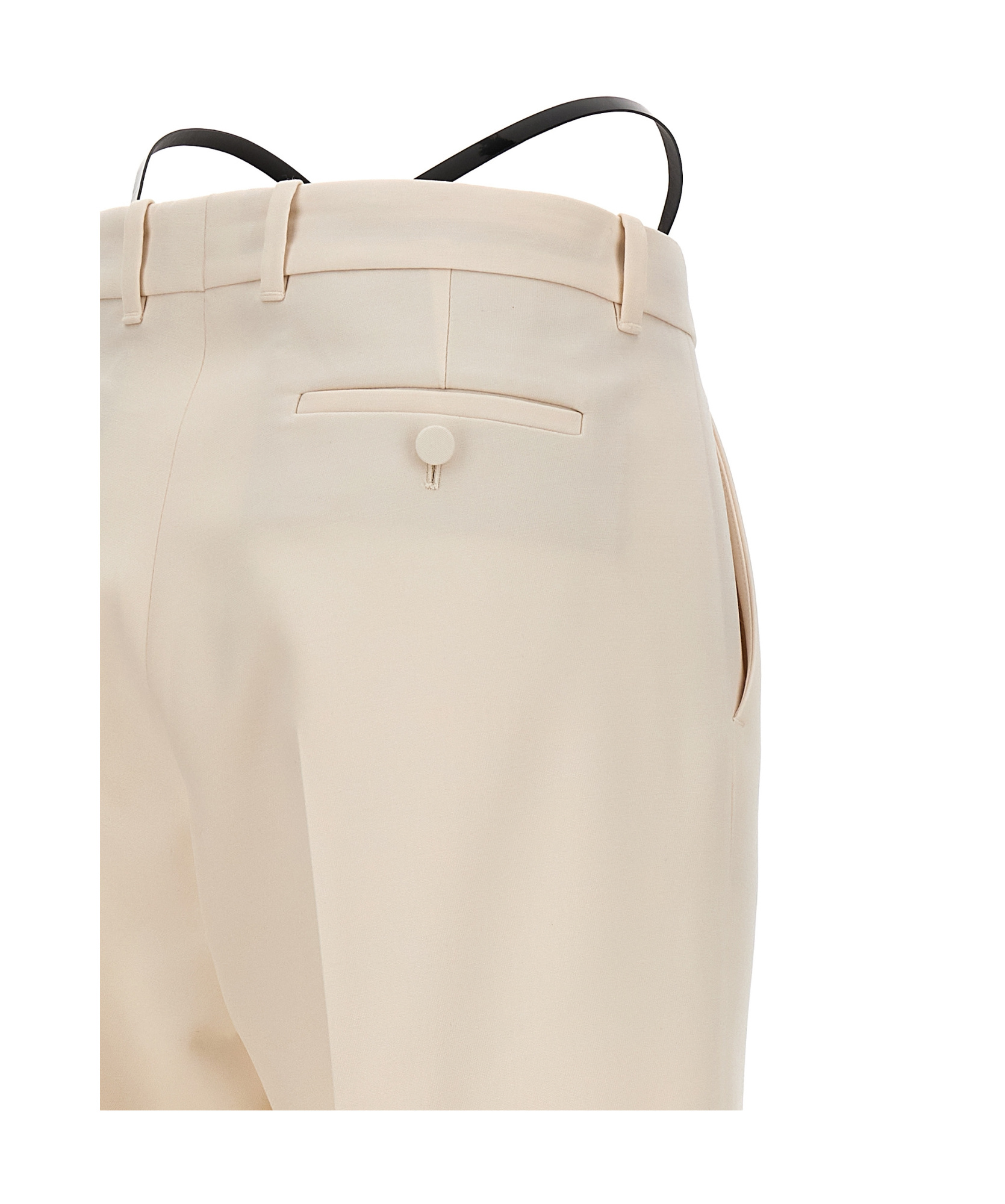 Gucci Women Cady Pants In Nude