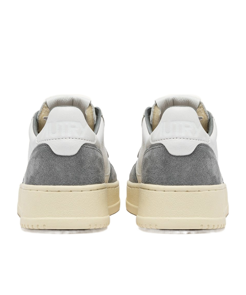 Autry Medalist Low Sneakers & Slip-on Grey In Nude