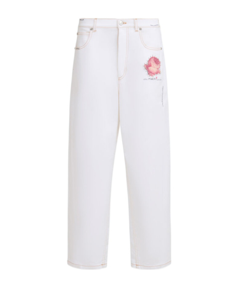 Marni Pants  Woman Color White In White
