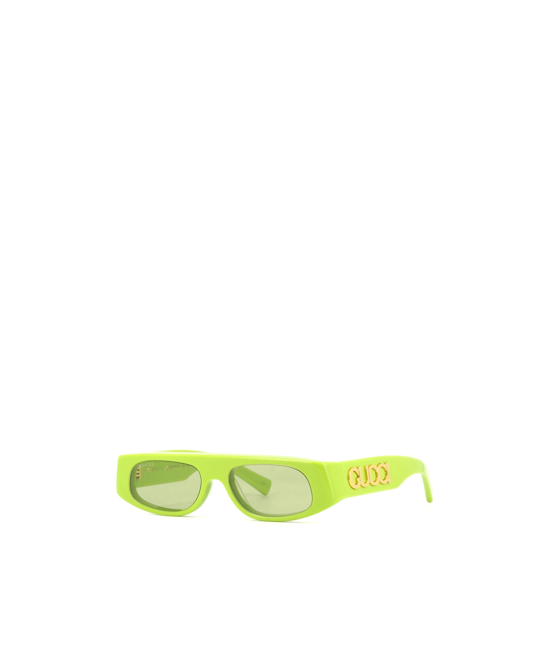 Gucci Gg1771s Geometric-frame Sunglasses In Nude