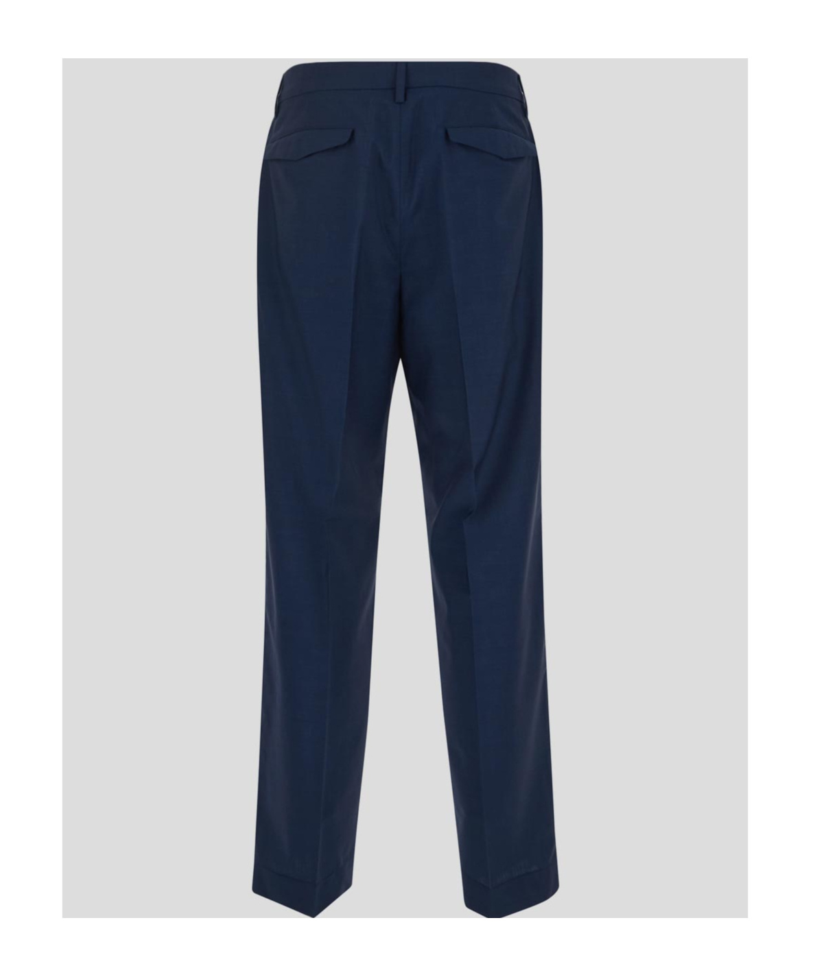 BARENA VENEZIA DELFO TRIOL WIDE-LEGGED CASUAL PANTS 