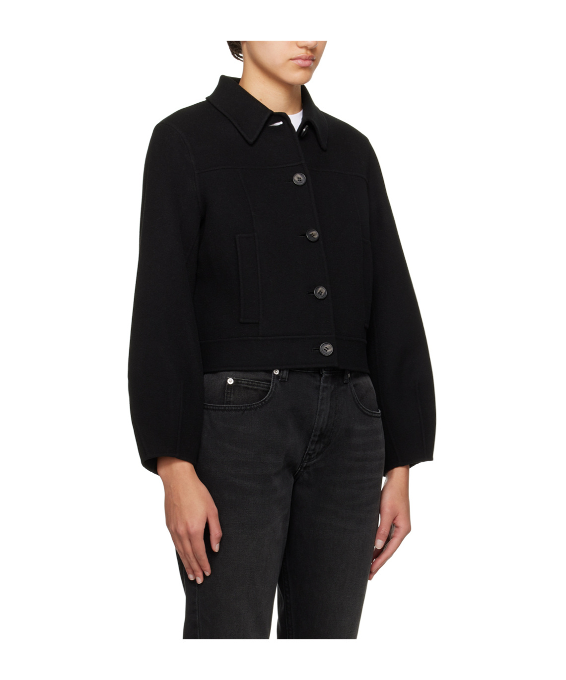 Mackage Black Lali Jacket In Black
