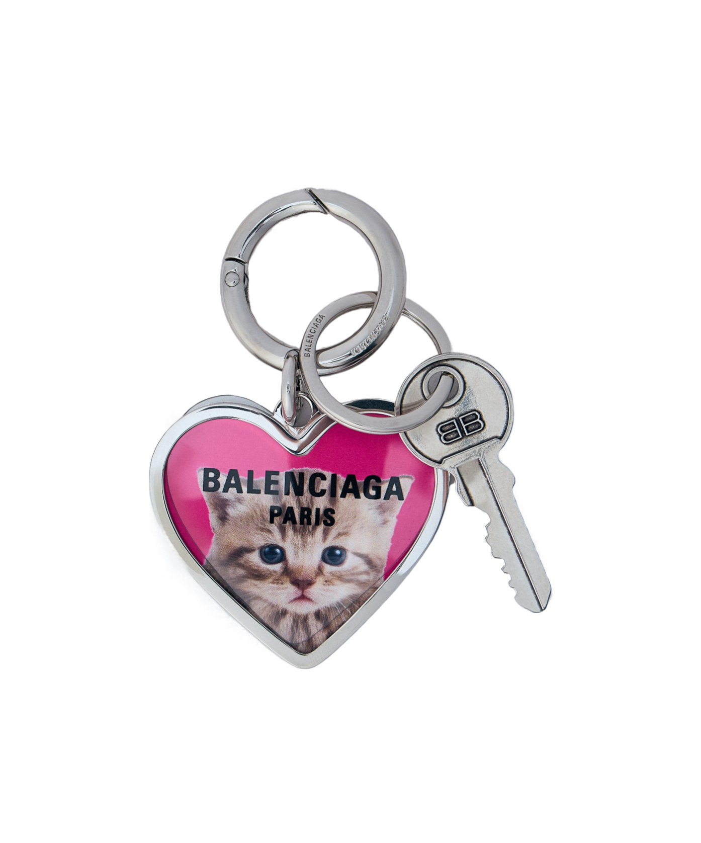 Balenciaga Men Darling Keyring