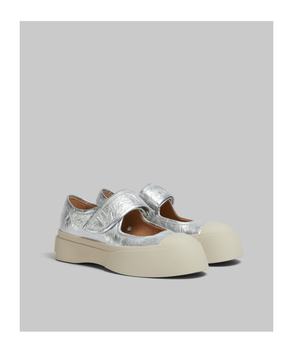 Marni Pablo Pumps In Silver